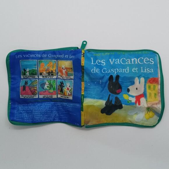 Gaspard et Lisa picture book pouch - Picture 5 of 8